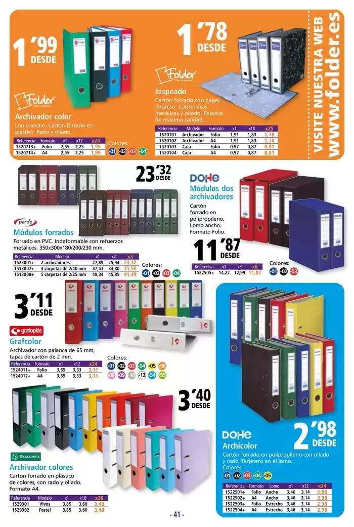 Catálogo de CATÁLOGO EMPRESAS Y PROFESIONALES 7 de febrero al 5 de mayo 2025 - Página 41