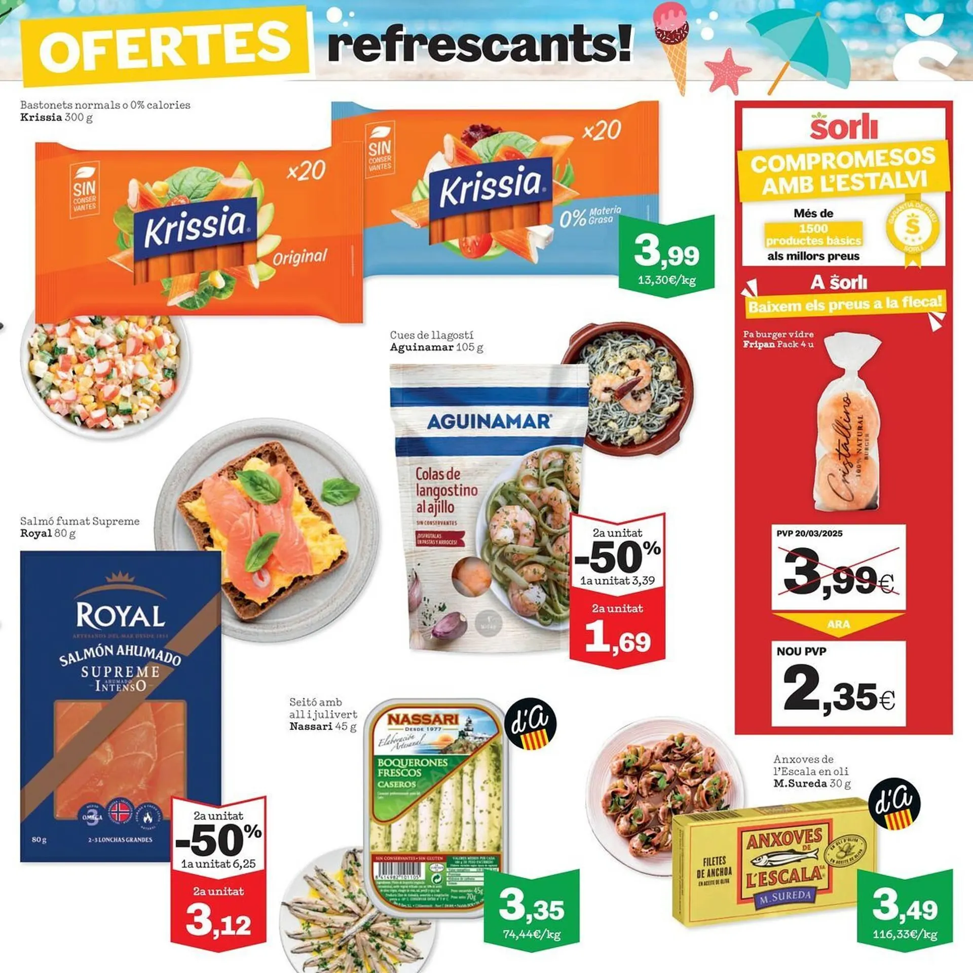 Catálogo de Folleto Sorli 2 de julio al 29 de julio 2025 - Página 13