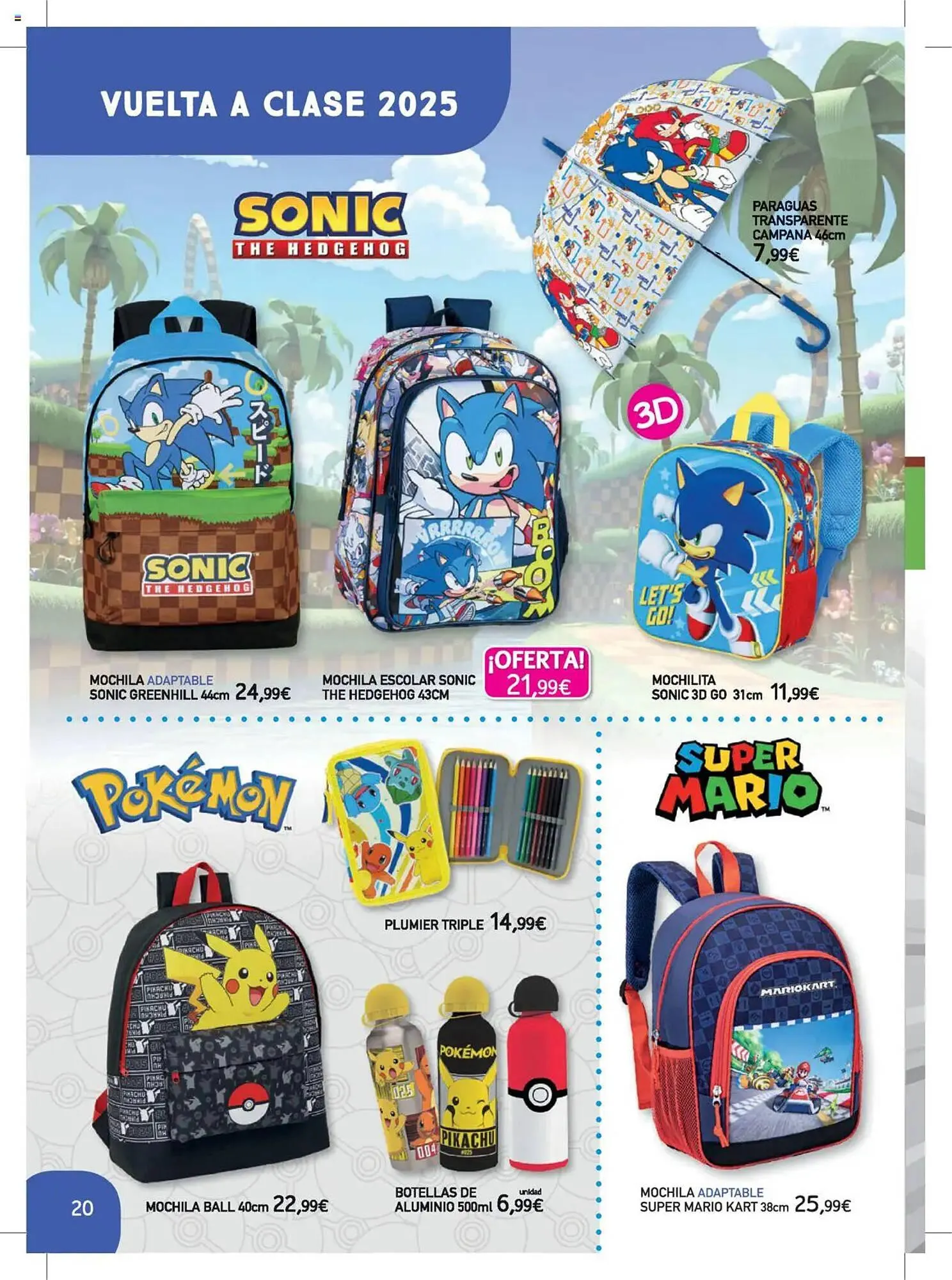 Catálogo de Folleto Toy Planet 6 de agosto al 30 de septiembre 2025 - Página 20