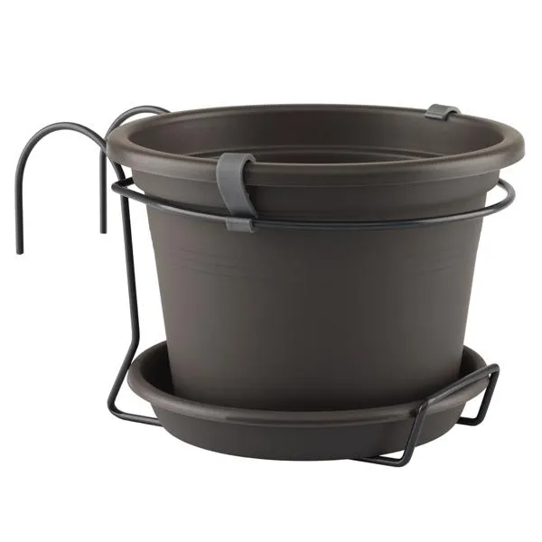 KIT VENEZA (BALCÓN) 20CM ANTRACITA