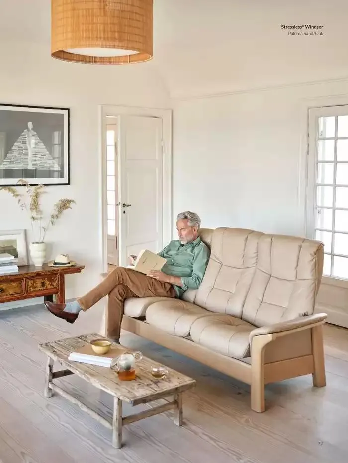 Catálogo de Catálogo Stressless 7 de marzo al 31 de agosto 2025 - Página 77