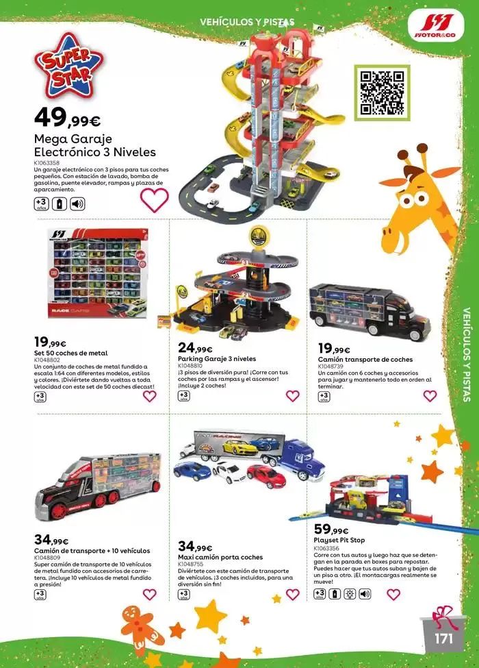 Catálogo de ¡La mejor Navidad del mundo! 18 de octubre al 5 de enero 2025 - Página 171