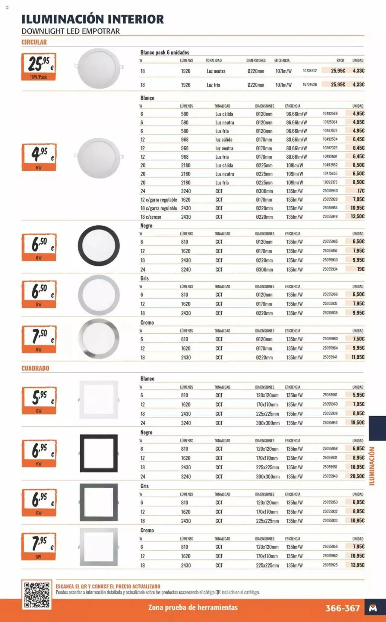 Catálogo de Obramat folleto 8 de marzo al 22 de abril 2024 - Página 367
