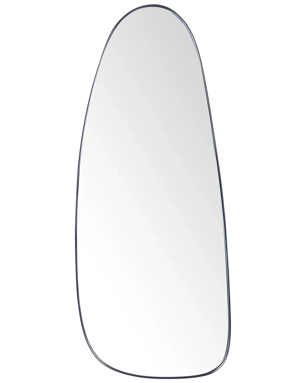 Espejo CERGY 39 cm 95 cm Metal Negro