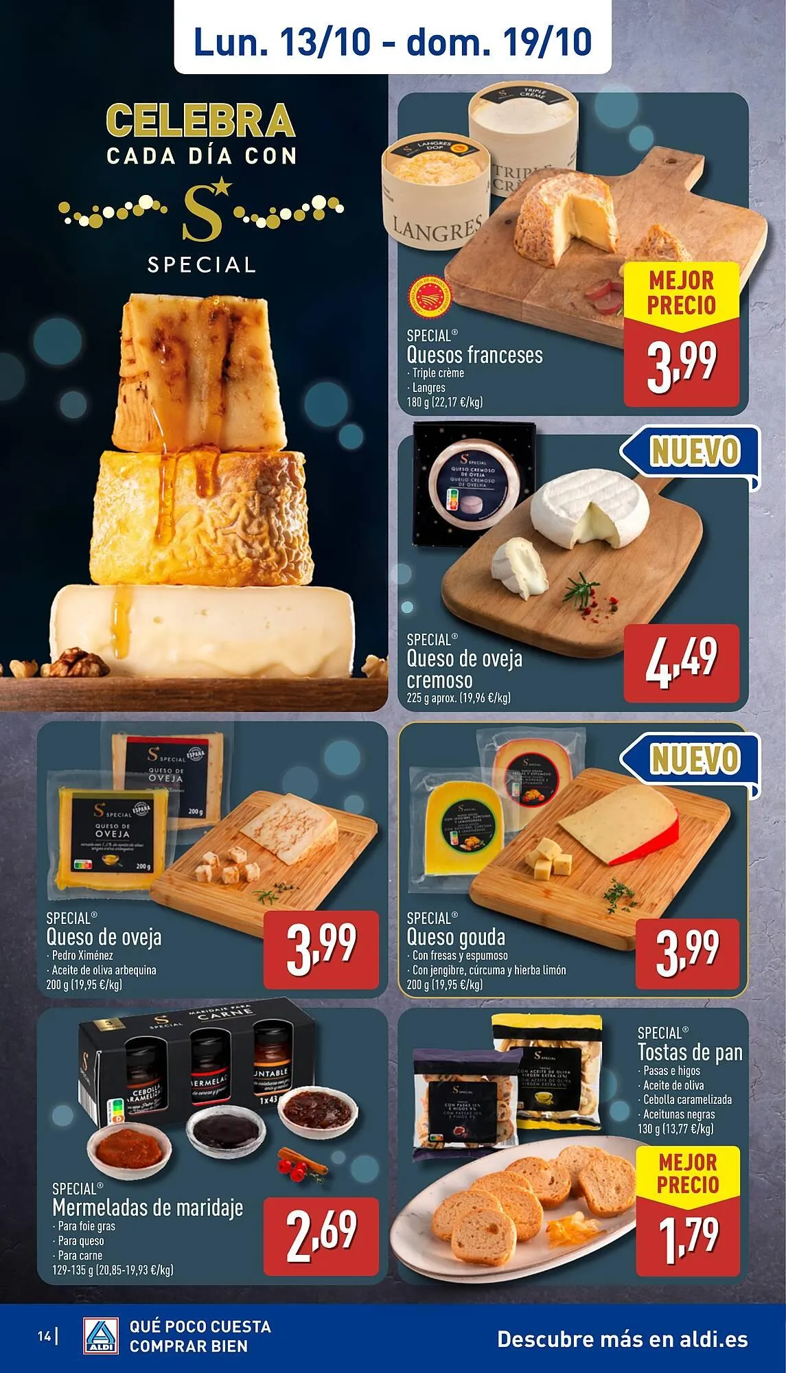 Catálogo de Folleto ALDI 13 de octubre al 19 de octubre 2025 - Página 14