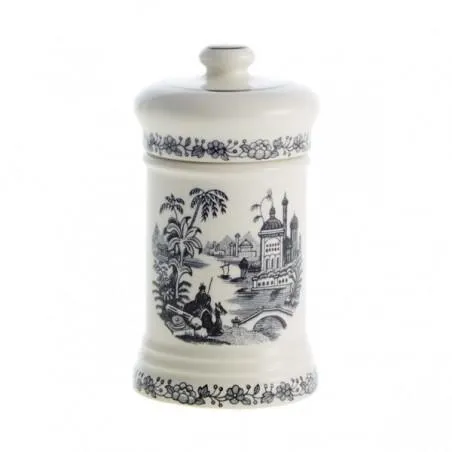 Tarro botica pequeño negro