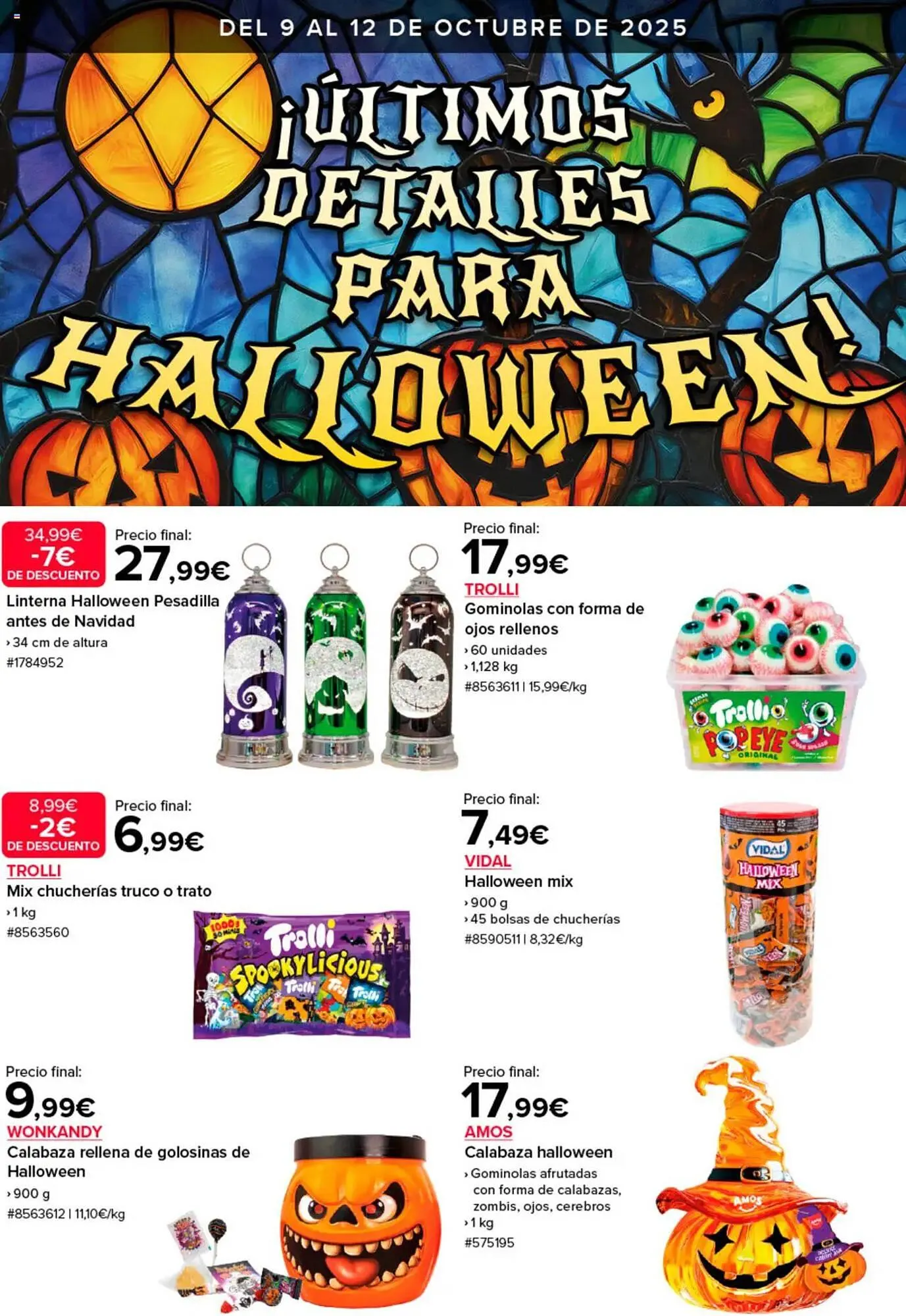 Catálogo de Catálogo Costco 9 de octubre al 12 de octubre 2025 - Página 1
