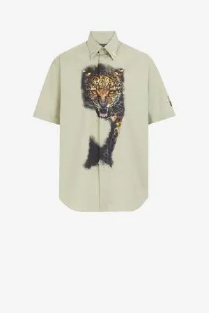 Camisa de algodón con estampado Felix