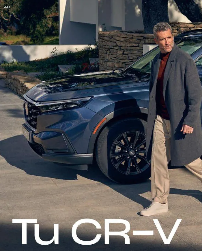 Catálogo de Honda CR-V e:HEV &amp; e:PHEV 9 de agosto al 30 de junio 2025 - Página 40