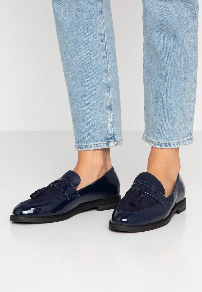 Mocasines - dark blue