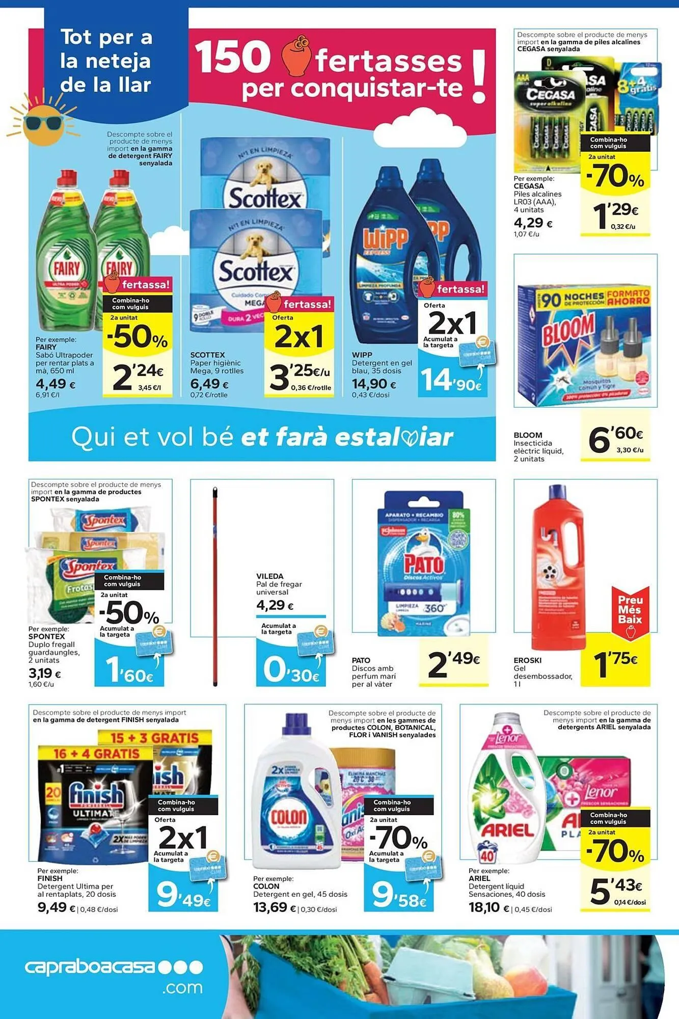 Catálogo de Folleto Caprabo 12 de junio al 2 de julio 2025 - Página 22