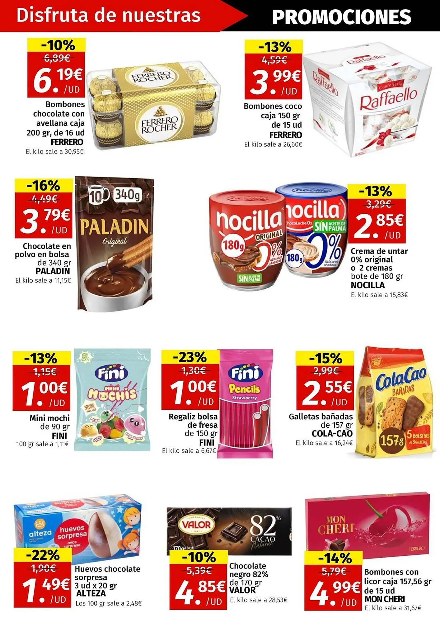 Catálogo de Folleto Maskom Supermercados 31 de octubre al 30 de noviembre 2025 - Página 11