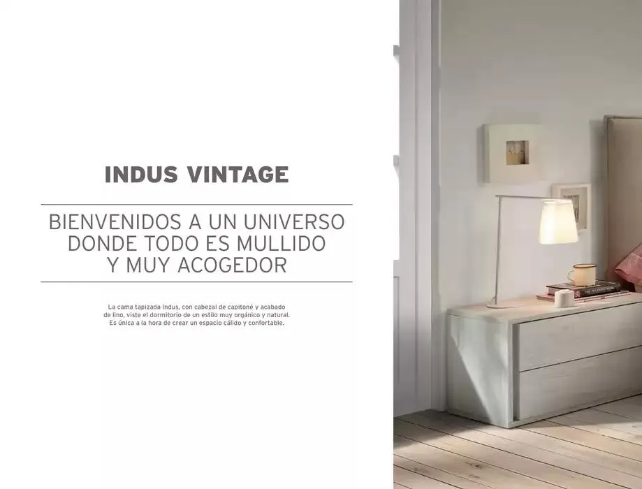 Catálogo de Cama tapizada Indus 11 de noviembre al 11 de noviembre 2025 - Página 2