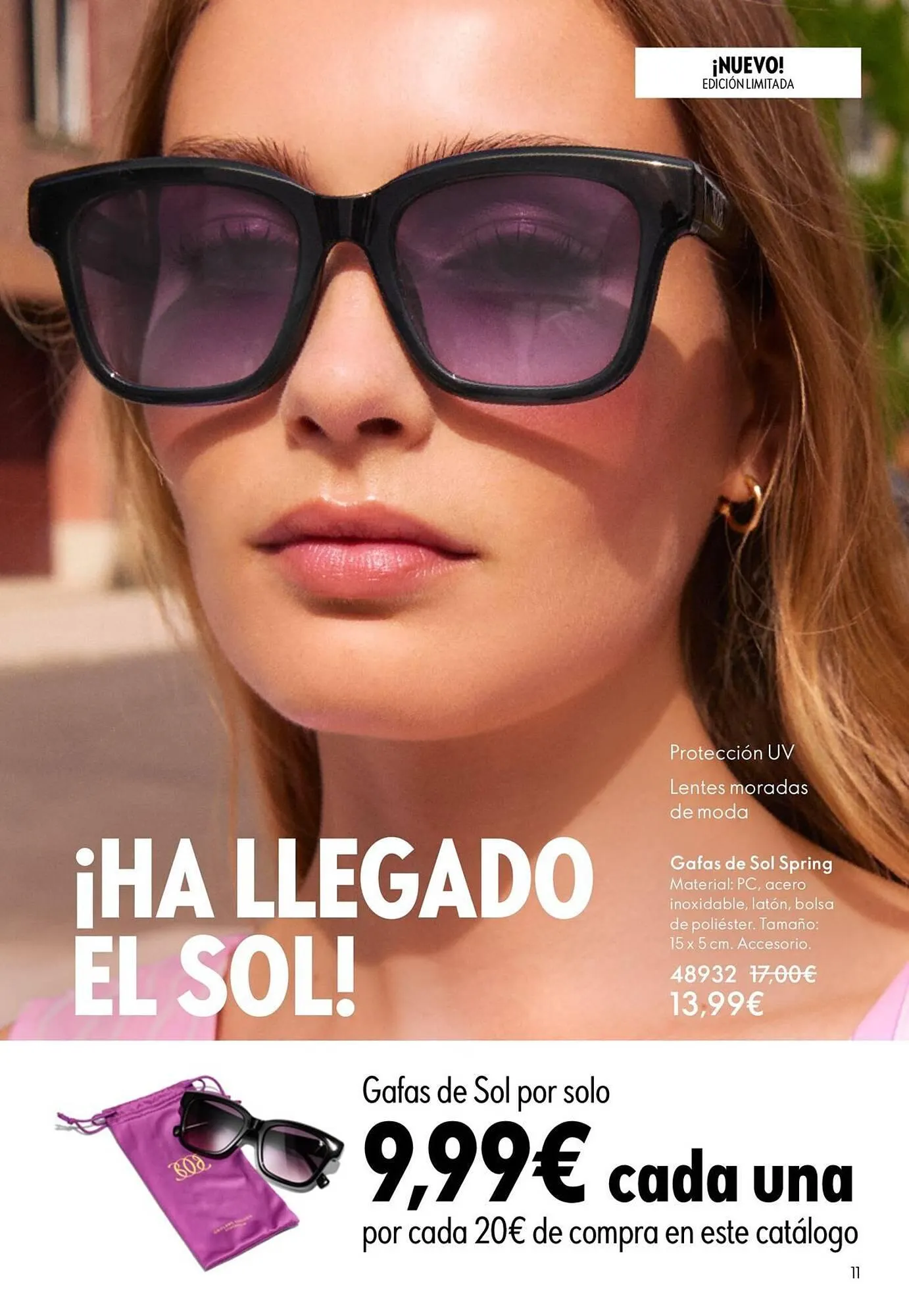 Catálogo de Catálogo Oriflame 11 de marzo al 31 de marzo 2026 - Página 11