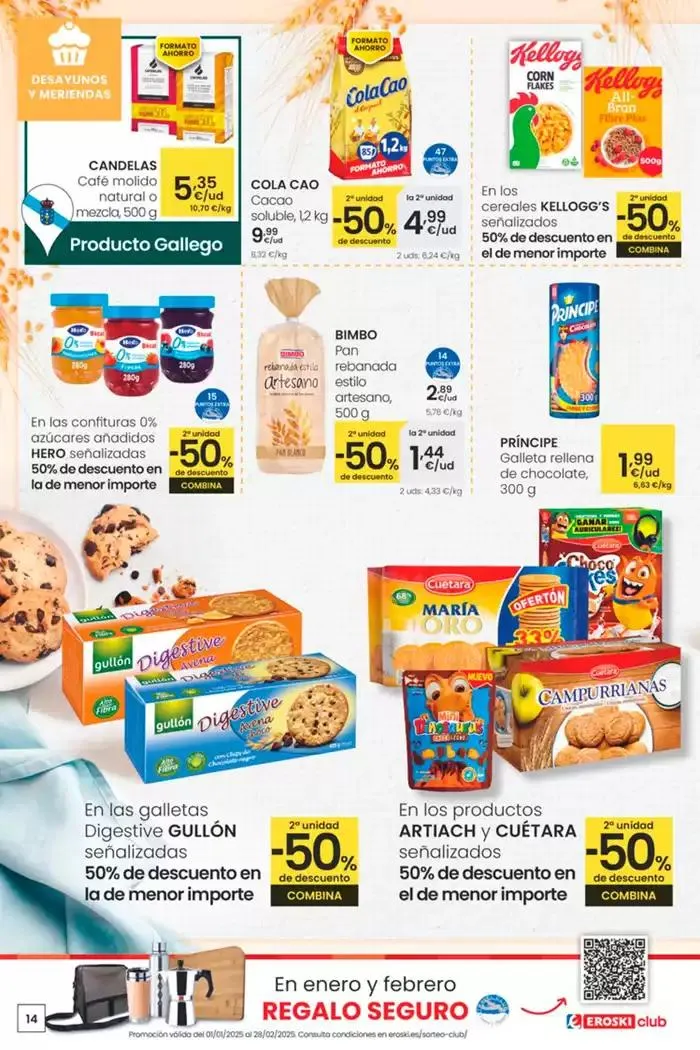 Catálogo de Siempre a buen precio 30 de enero al 11 de febrero 2025 - Página 14