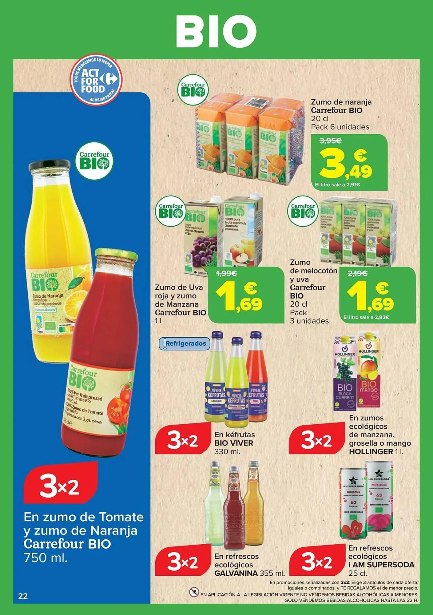 Catálogo de Folleto Carrefour 26 de septiembre al 13 de octubre 2025 - Página 22