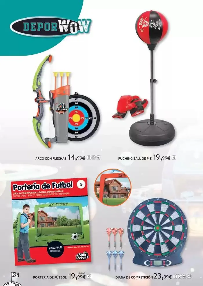 Catálogo de Navidad  4 de noviembre al 19 de diciembre 2024 - Página 292