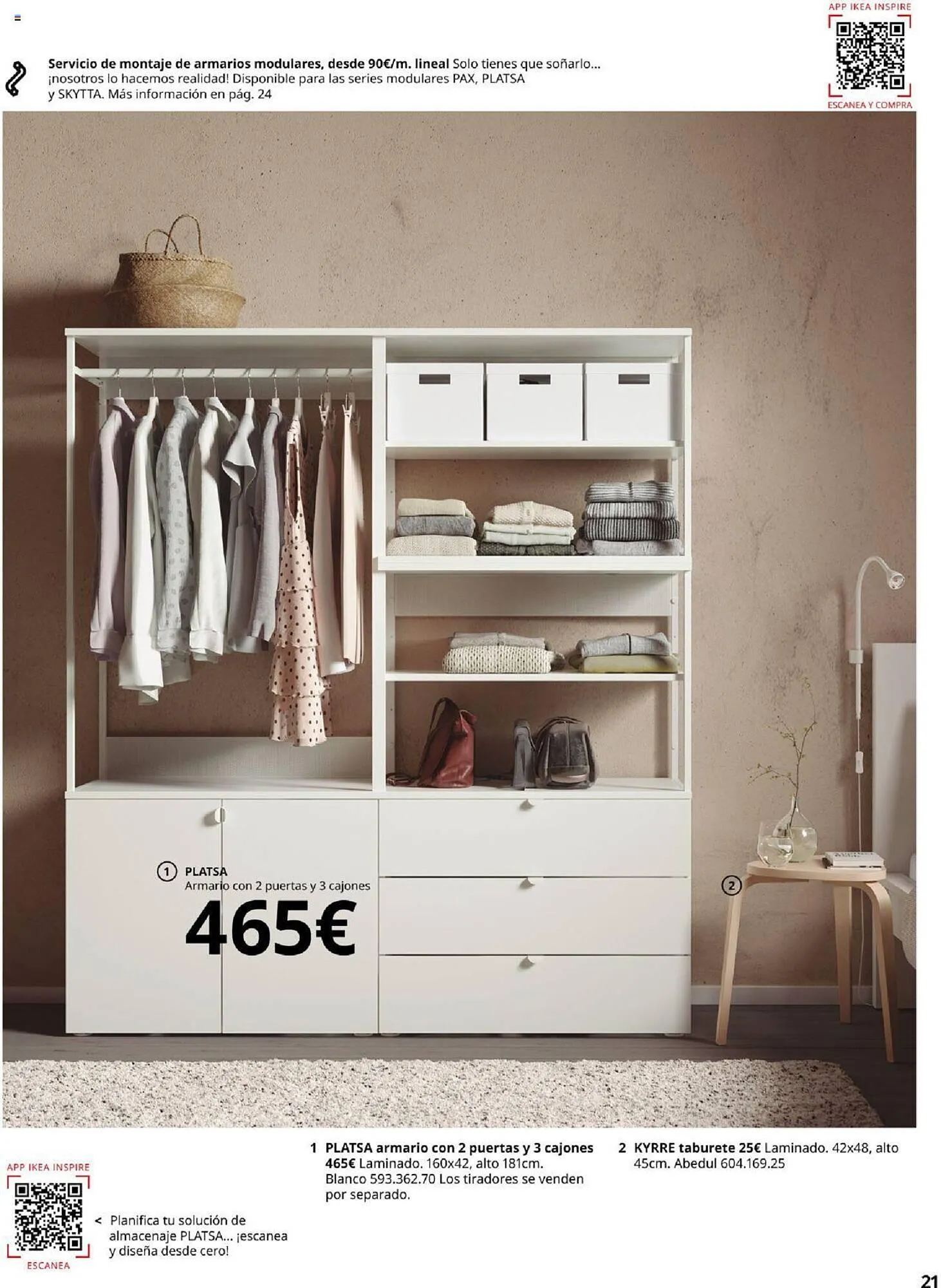 Catálogo de Folleto IKEA 2 de octubre al 31 de enero 2025 - Página 21