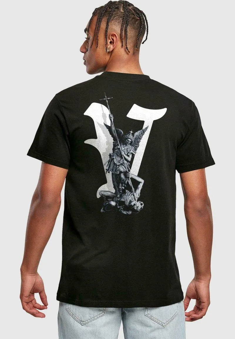 VICTORY REIGNS - Camiseta estampada - black