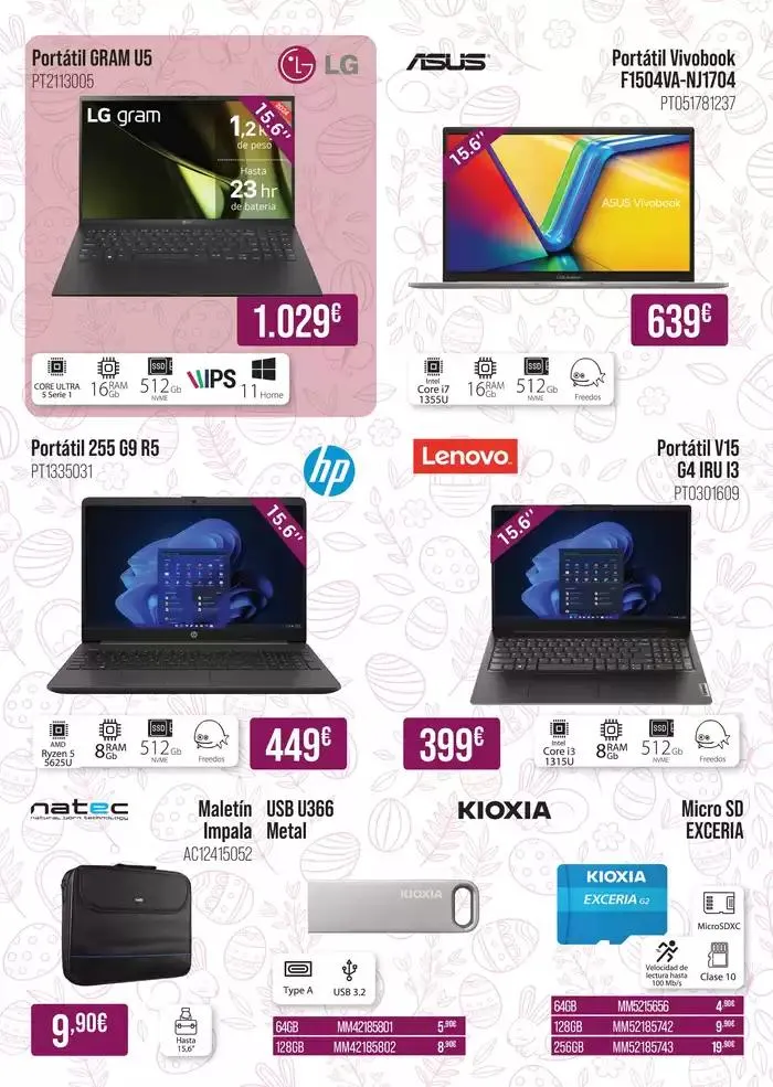 Catálogo de Del 5 de abril al 7 de mayo 7 de abril al 7 de mayo 2025 - Página 3