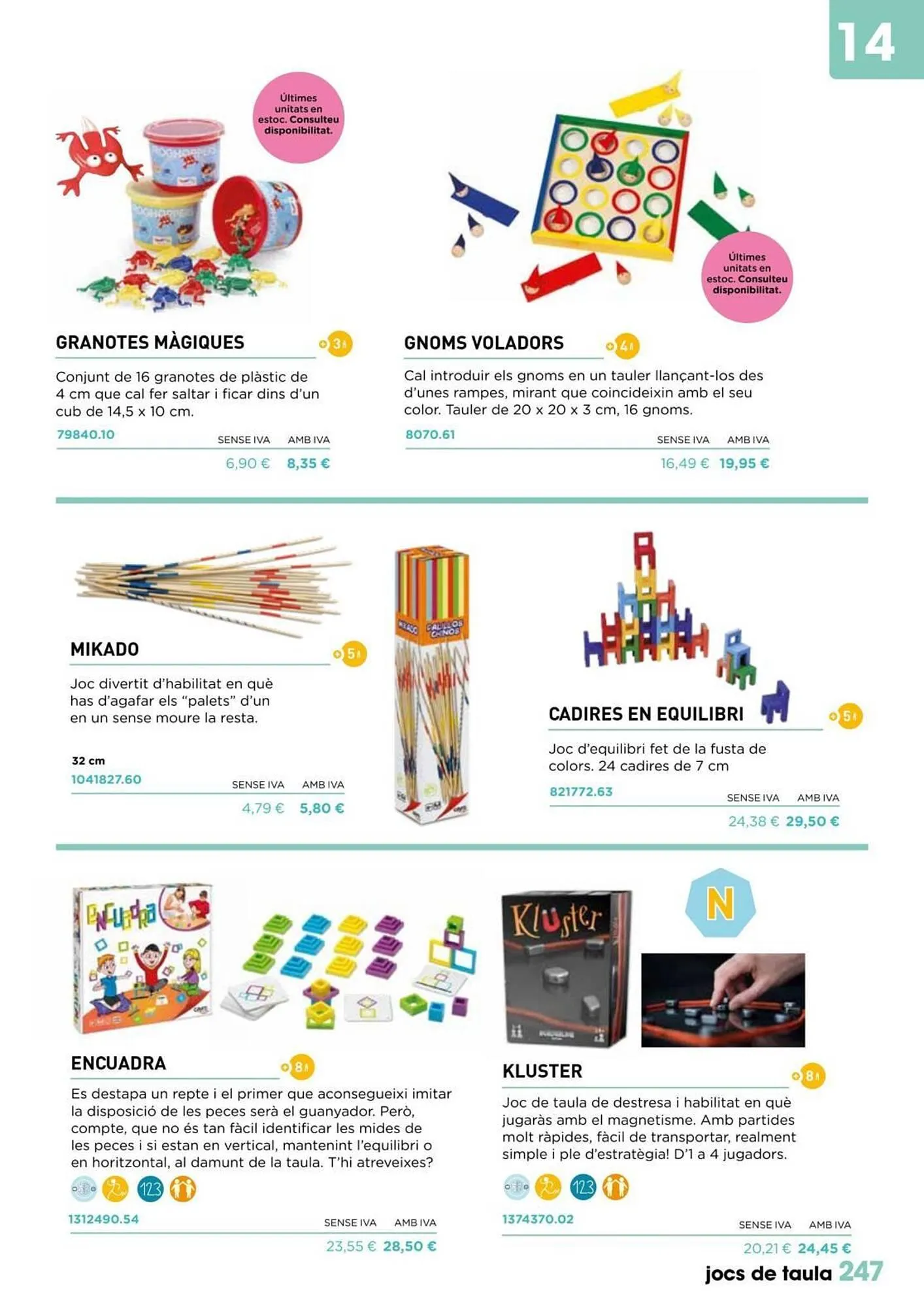 Catálogo de Folleto Abacus 22 de mayo al 28 de febrero 2024 - Página 249