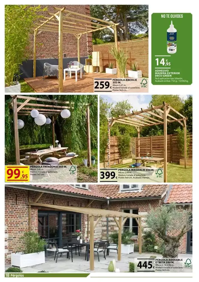 Catálogo de JARDINES Y TERRAZAS 2025 8 de mayo al 15 de julio 2025 - Página 18