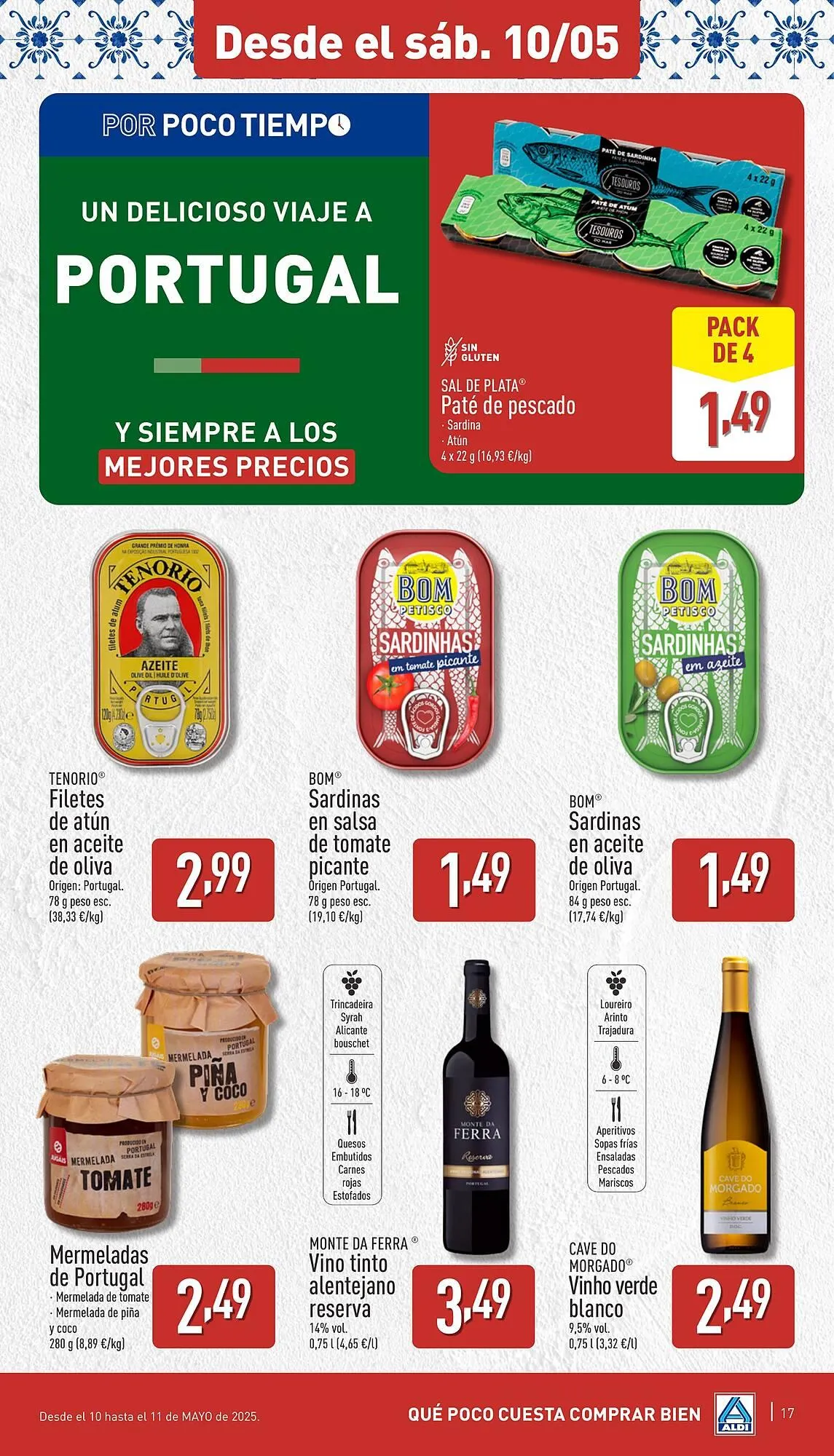 Catálogo de Folleto ALDI 5 de mayo al 11 de mayo 2025 - Página 17