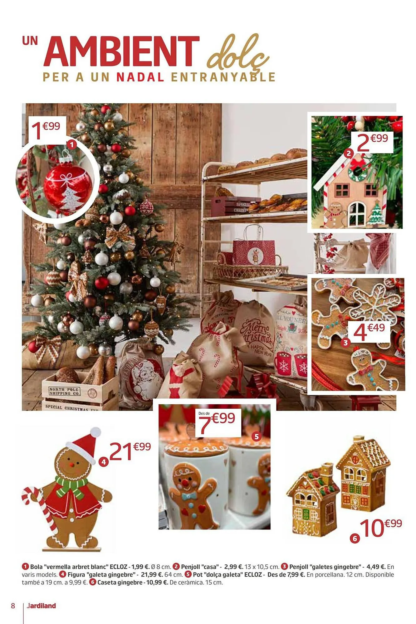 Catálogo de Folleto Jardiland 16 de noviembre al 24 de diciembre 2023 - Página 8