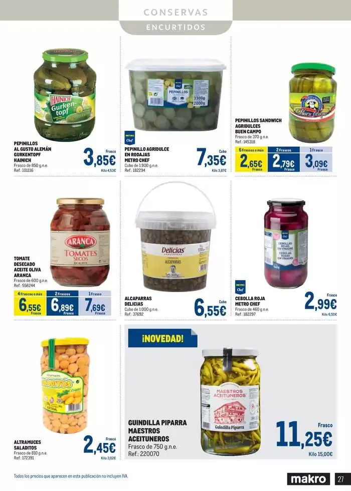 Catálogo de Despensa Centro 3 de febrero al 2 de marzo 2025 - Página 27