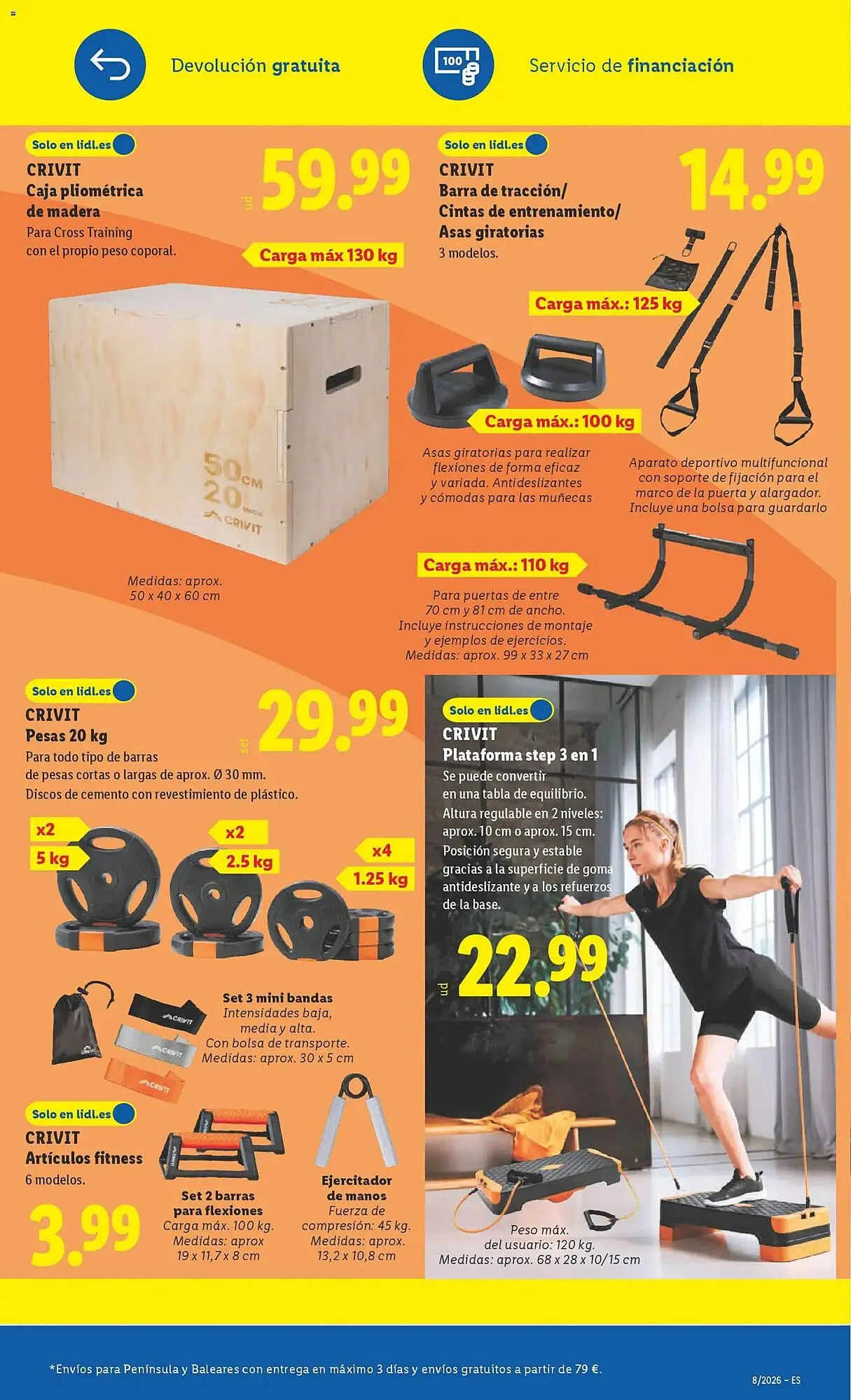 Catálogo de Catálogo Lidl 16 de febrero al 22 de febrero 2026 - Página 3