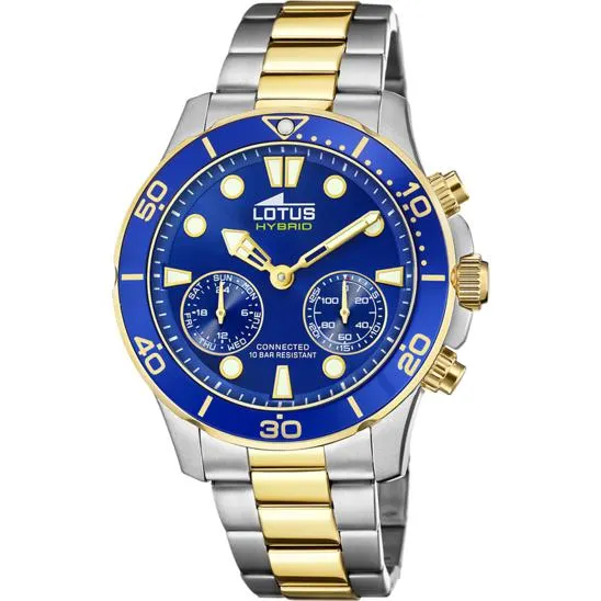 RELOJ DE HOMBRE LOTUS CONNECTED CON ESFERA AZUL 18801/1