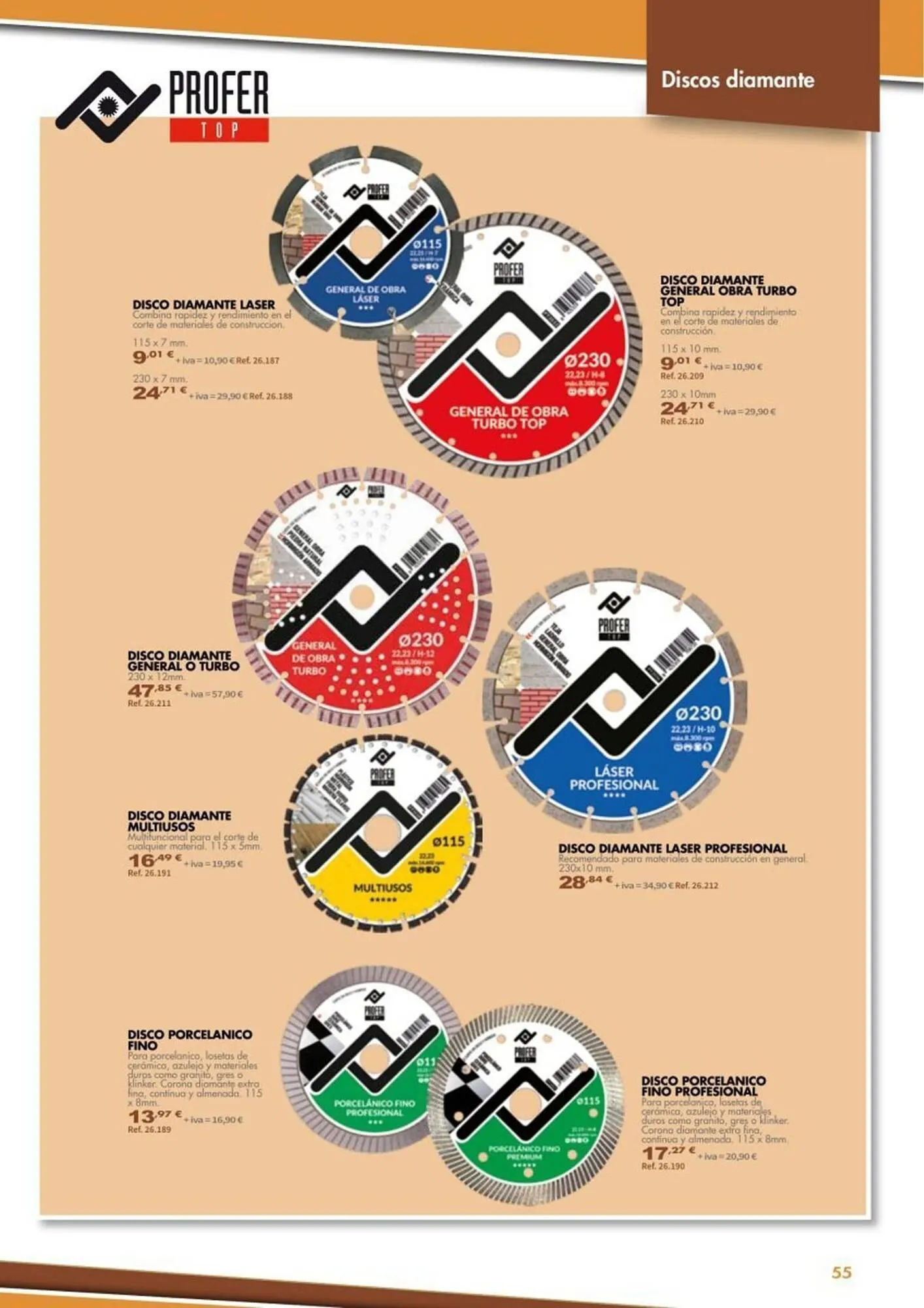 Catálogo de Catálogo Coferdroza 22 de septiembre al 21 de diciembre 2025 - Página 55