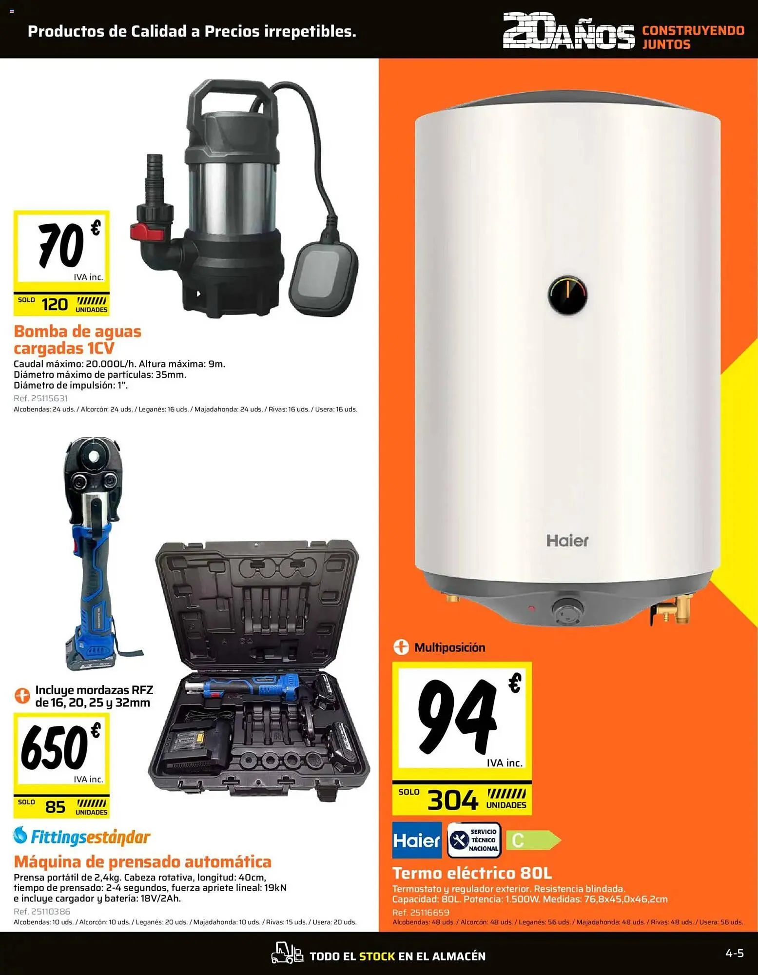 Catálogo de Catálogo Obramat 20 de marzo al 6 de abril 2026 - Página 5