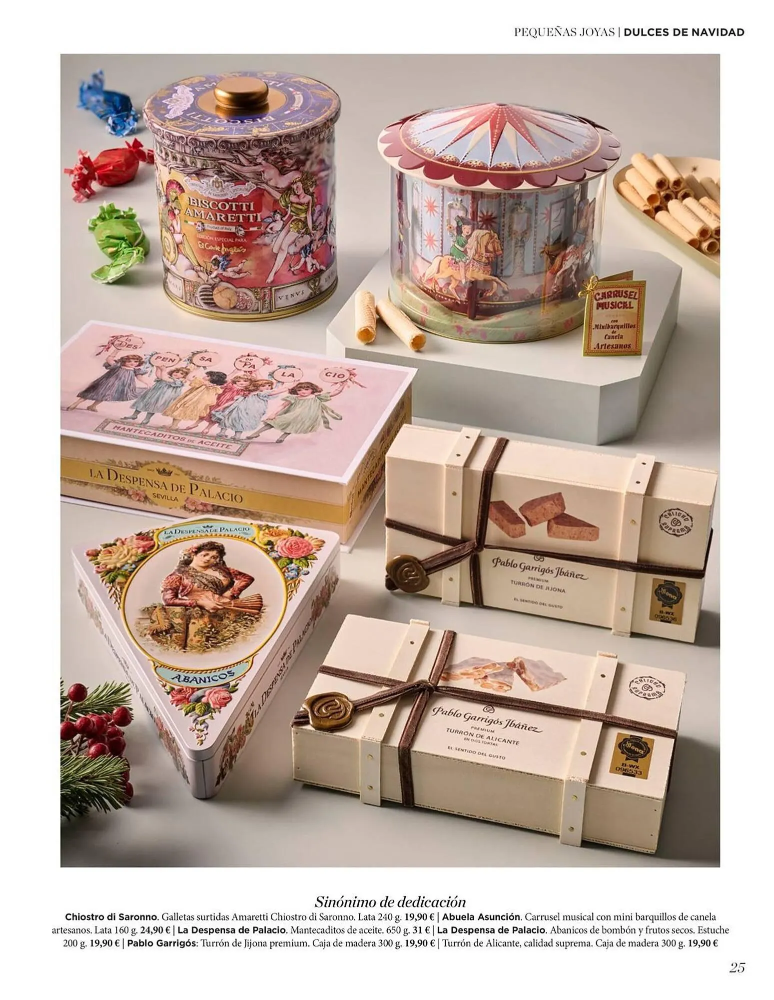 Catálogo de Catálogo El Corte Inglés 19 de noviembre al 31 de enero 2026 - Página 25