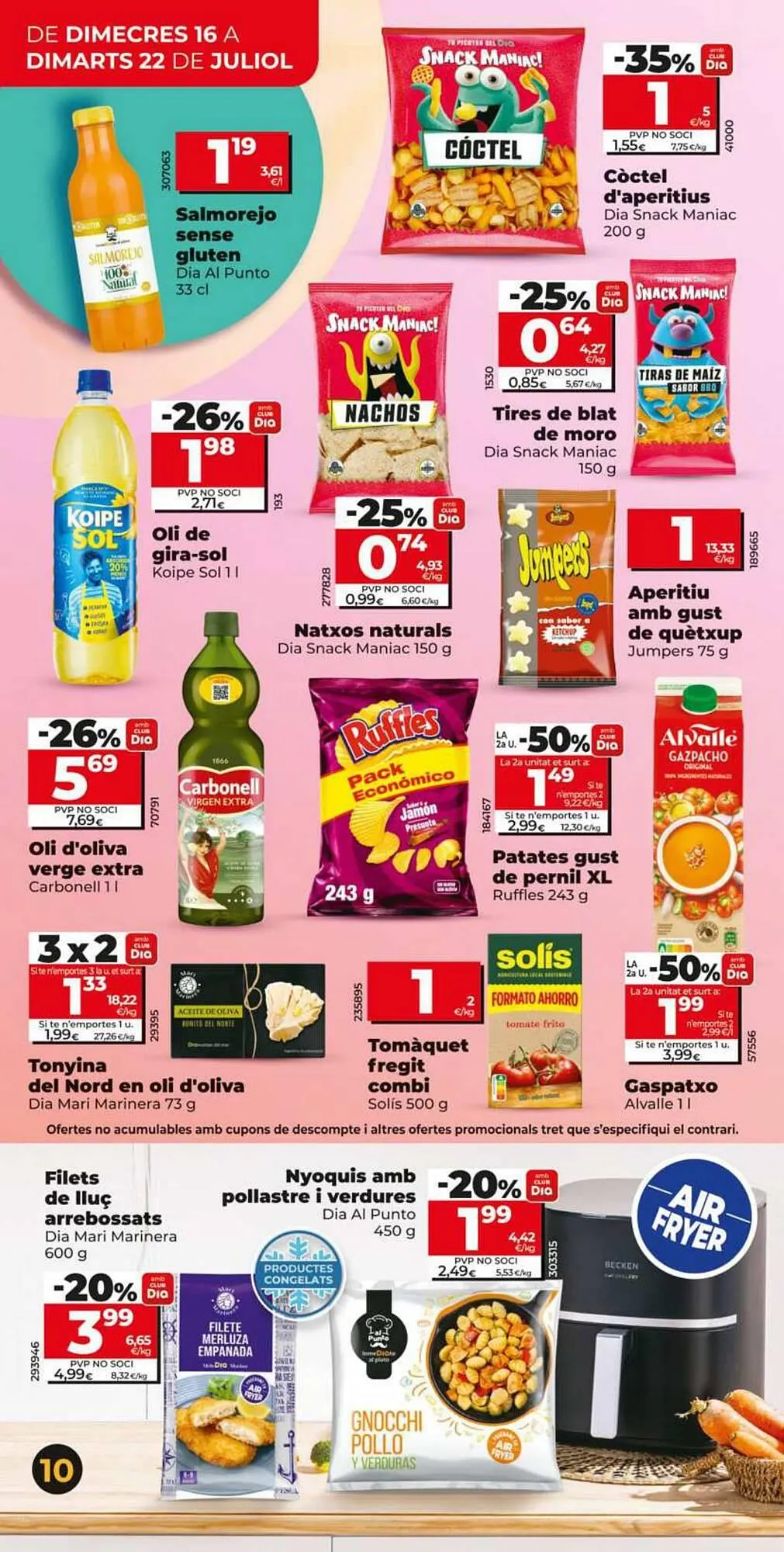 Catálogo de Folleto Dia 16 de julio al 22 de julio 2025 - Página 10