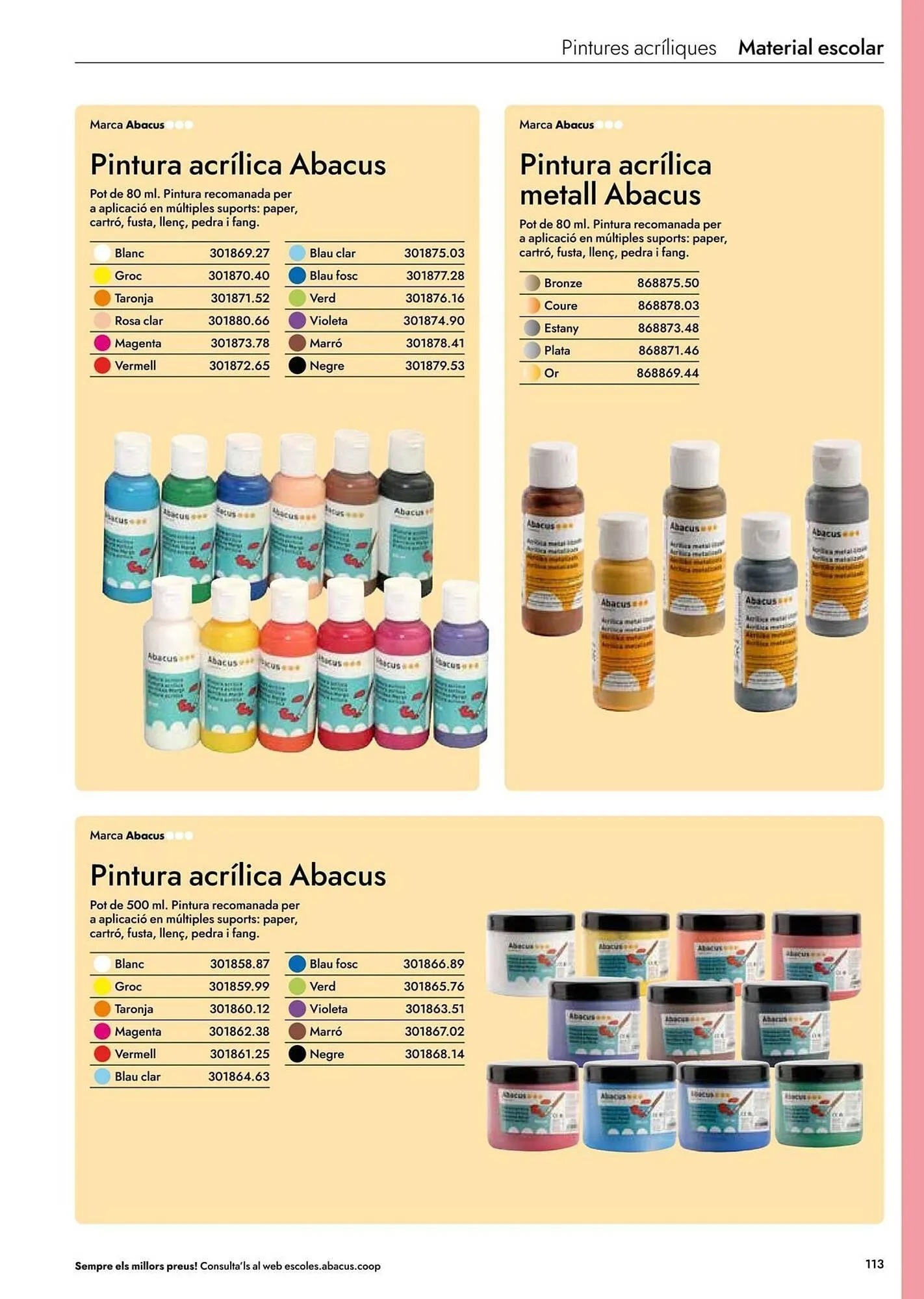 Catálogo de Folleto Abacus 19 de junio al 31 de diciembre 2025 - Página 18