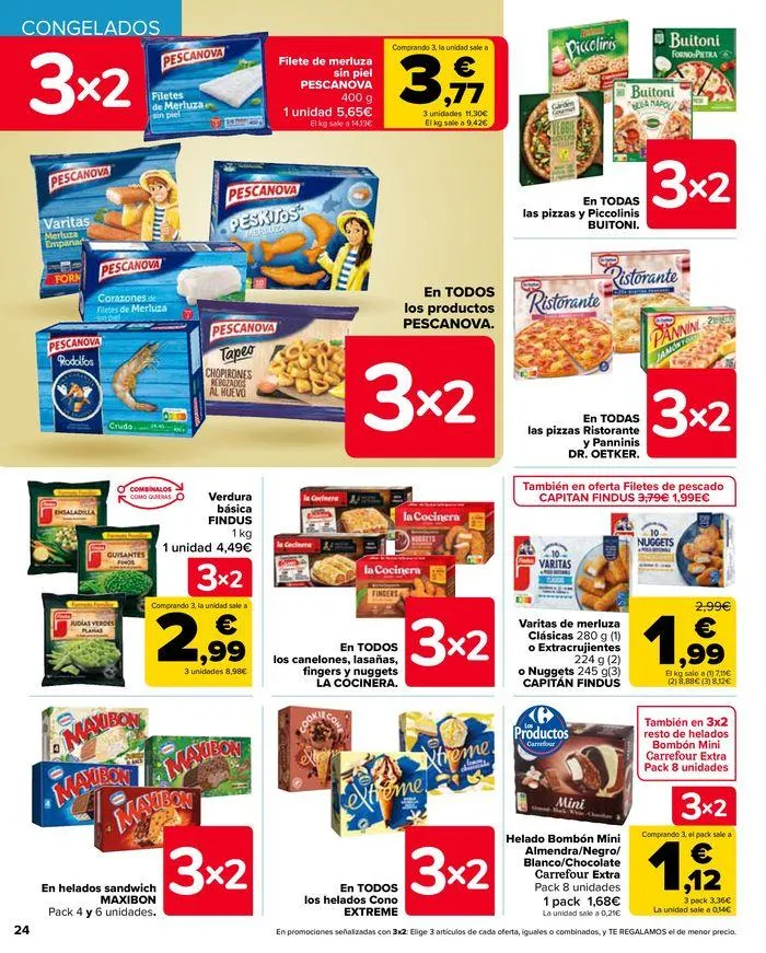 Catálogo de 3x2 en más de 5.000 productos 27 de agosto al 11 de septiembre 2024 - Página 24