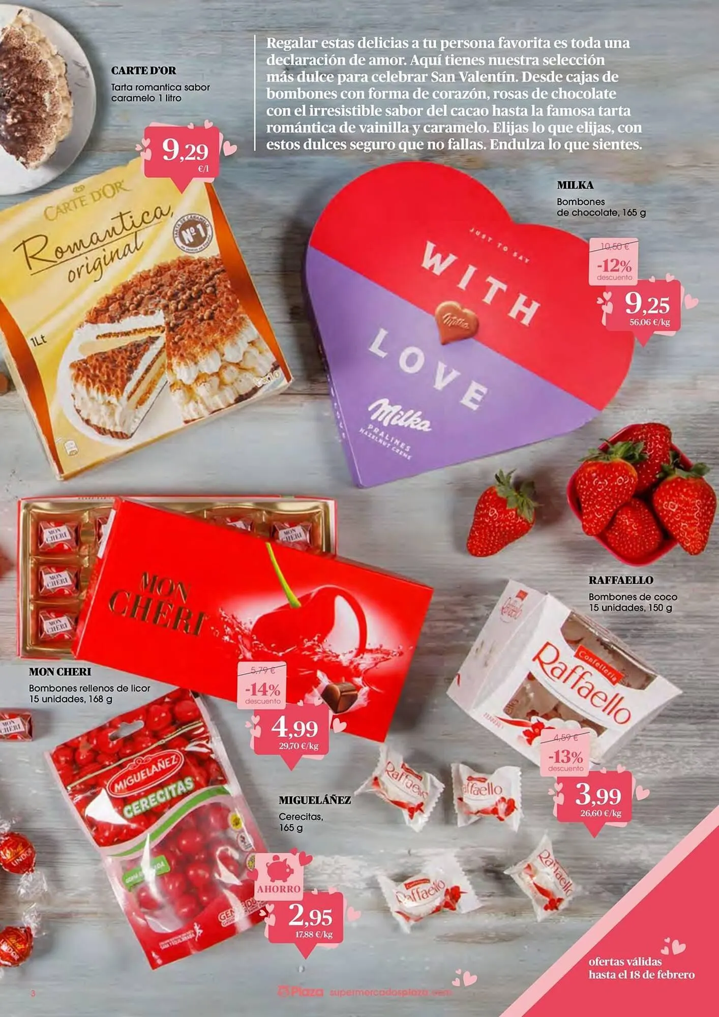 Catálogo de Folleto Supermercados Plaza 6 de febrero al 18 de febrero 2026 - Página 3