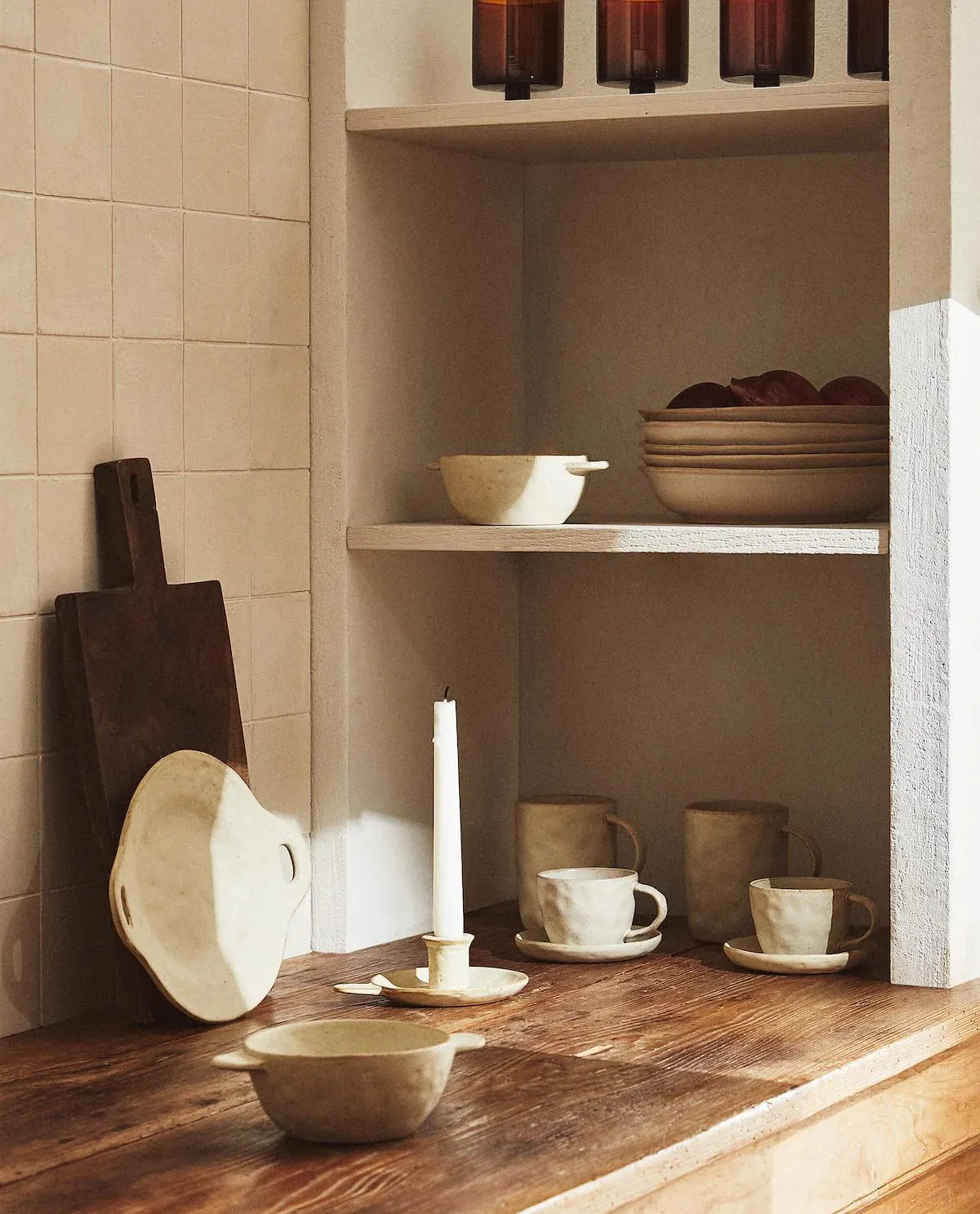 SET DESAYUNO GRES TEXTURA