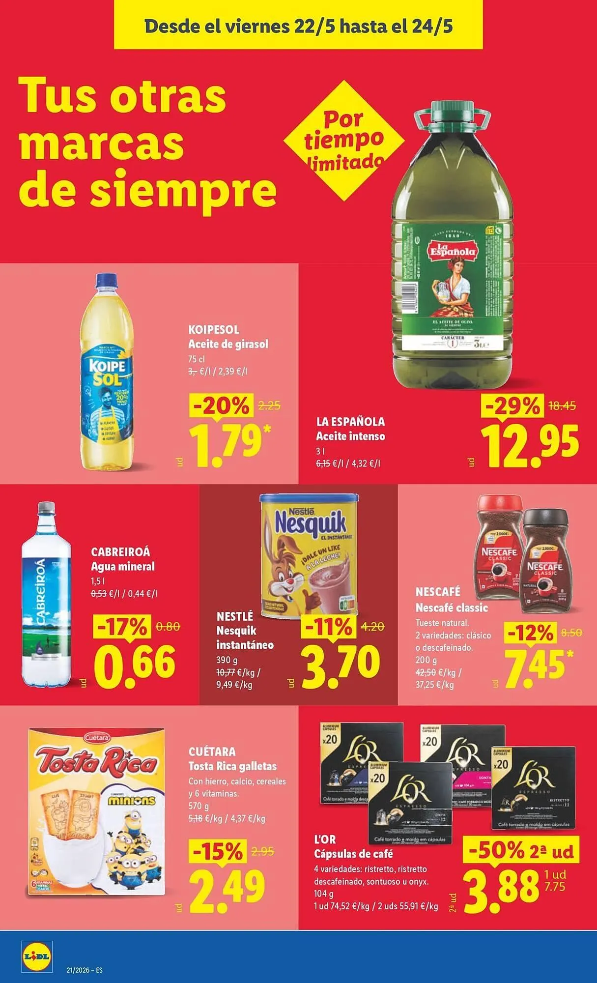 Catálogo de Catálogo Lidl 18 de mayo al 24 de mayo 2026 - Página 44