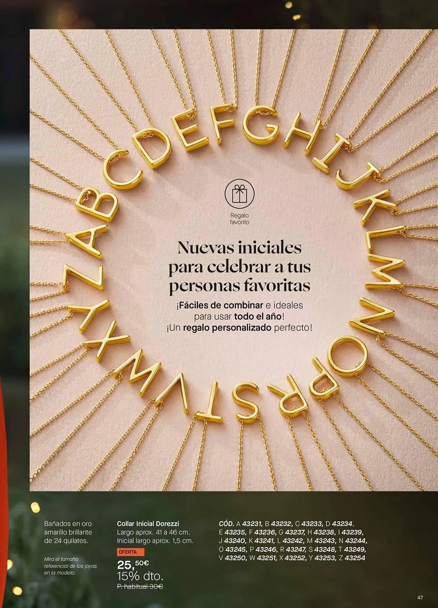 Catálogo de Folleto Yanbal 8 de noviembre al 5 de diciembre 2025 - Página 47