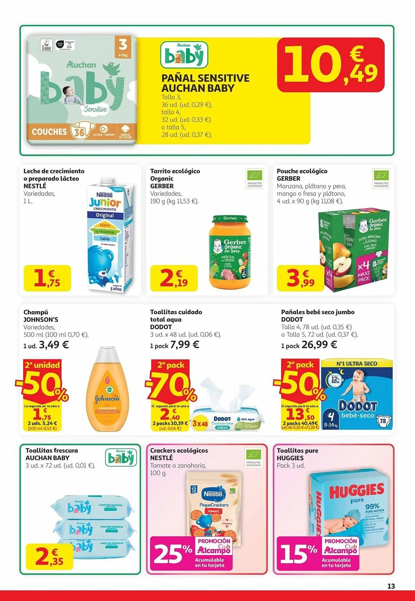 Catálogo de Folleto Alcampo 12 de febrero al 25 de febrero 2026 - Página 13