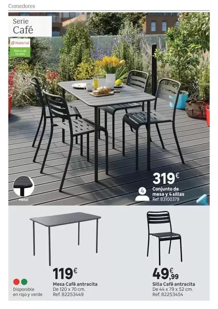 Catálogo de Transforma tu jardín y espacio exterior con estilo 8 de abril al 16 de mayo 2025 - Página 28