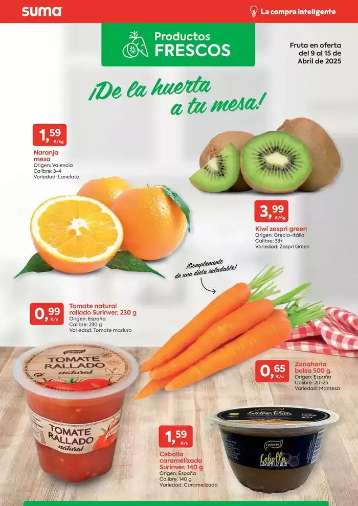 Catálogo de Estamos de aniversarios! 9 de abril al 29 de abril 2025 - Página 2