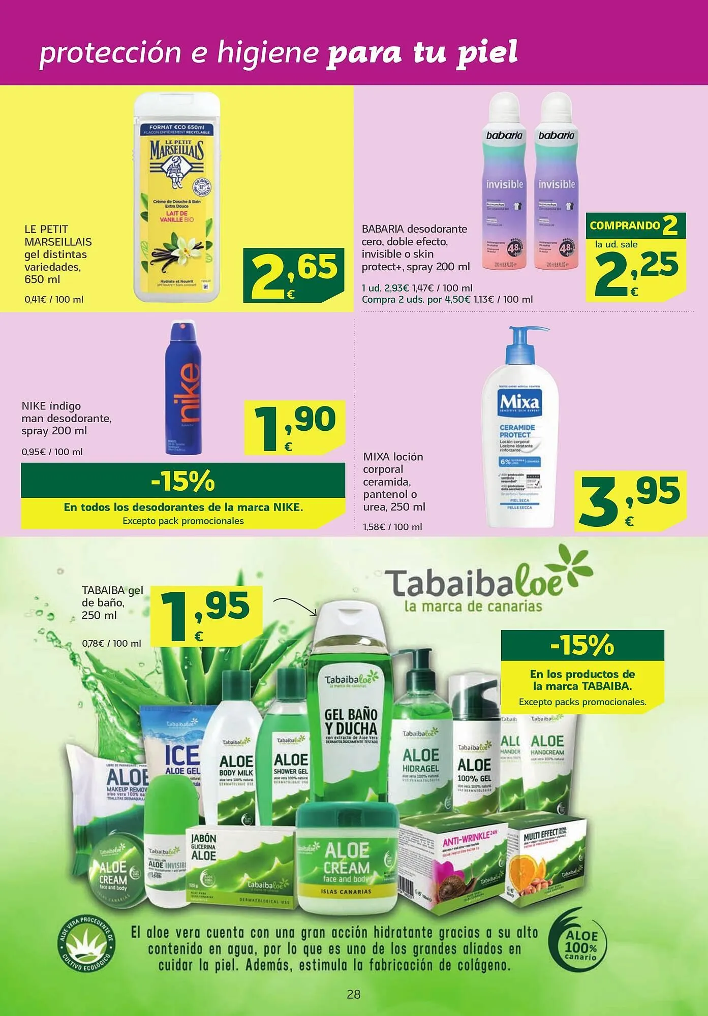 Catálogo de Folleto HiperDino 24 de junio al 9 de julio 2025 - Página 28