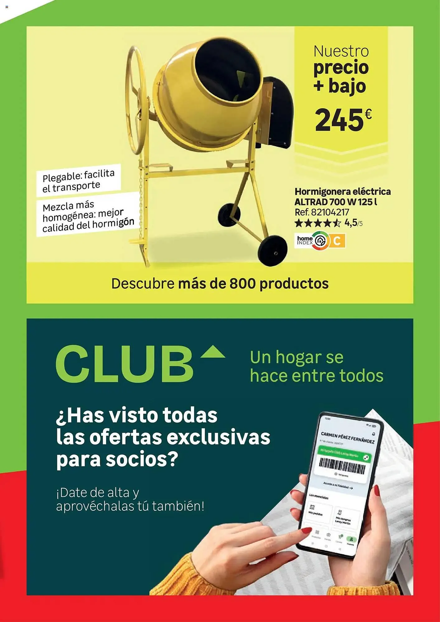 Catálogo de Catálogo Leroy Merlin 3 de febrero al 2 de marzo 2026 - Página 92