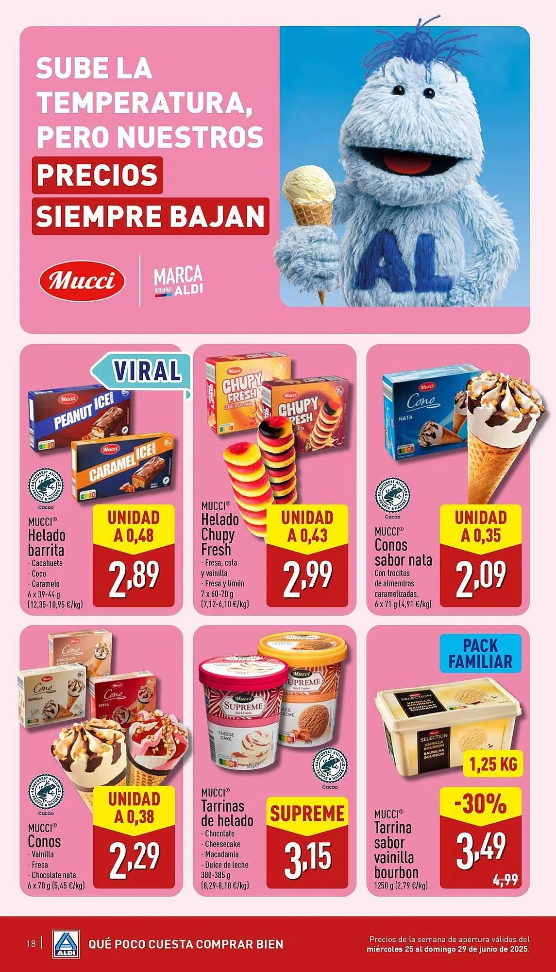 Catálogo de Folleto ALDI 25 de junio al 29 de junio 2025 - Página 18