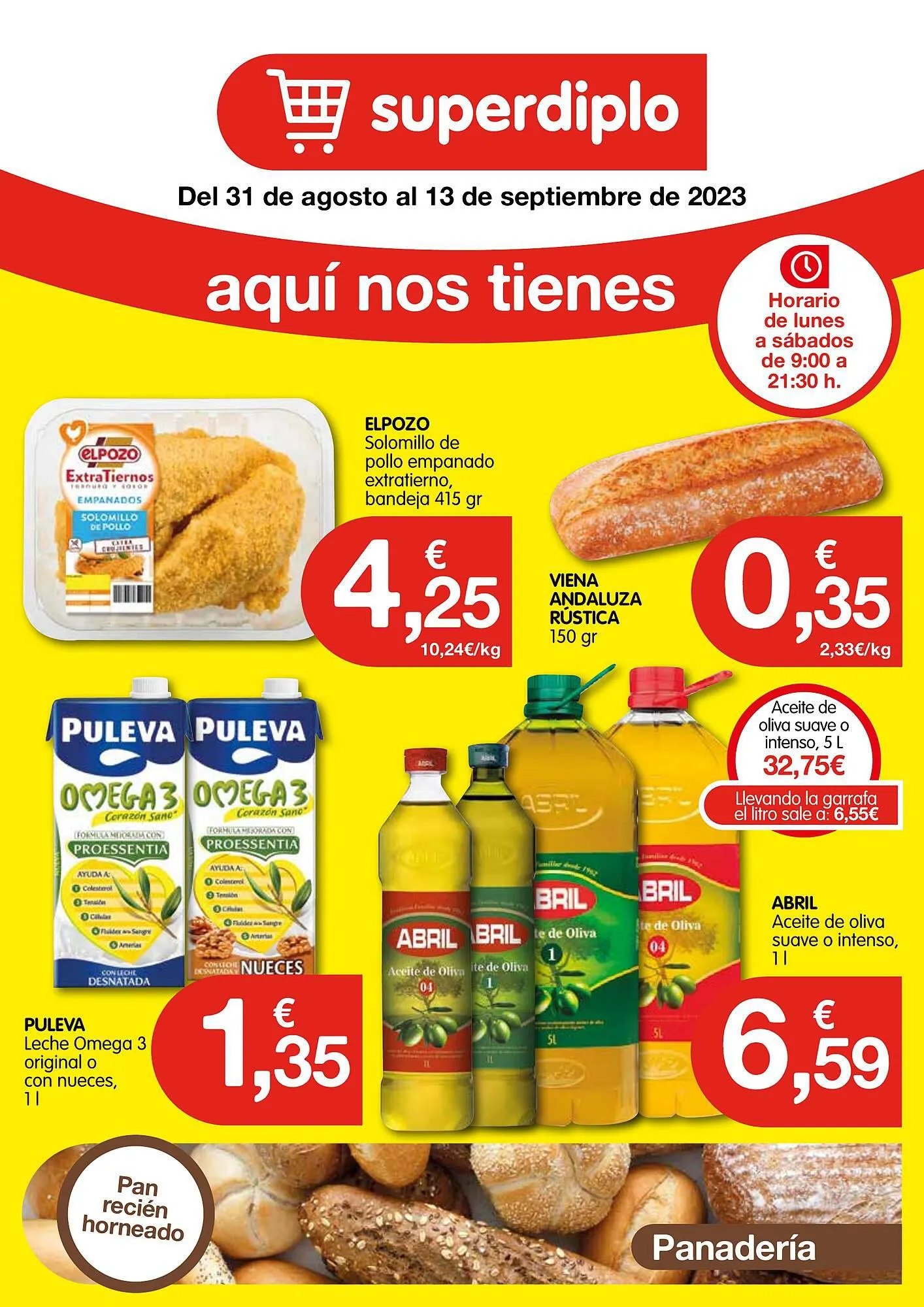 Catálogo de Folleto CashDiplo 31 de agosto al 13 de septiembre 2023 - Página 1