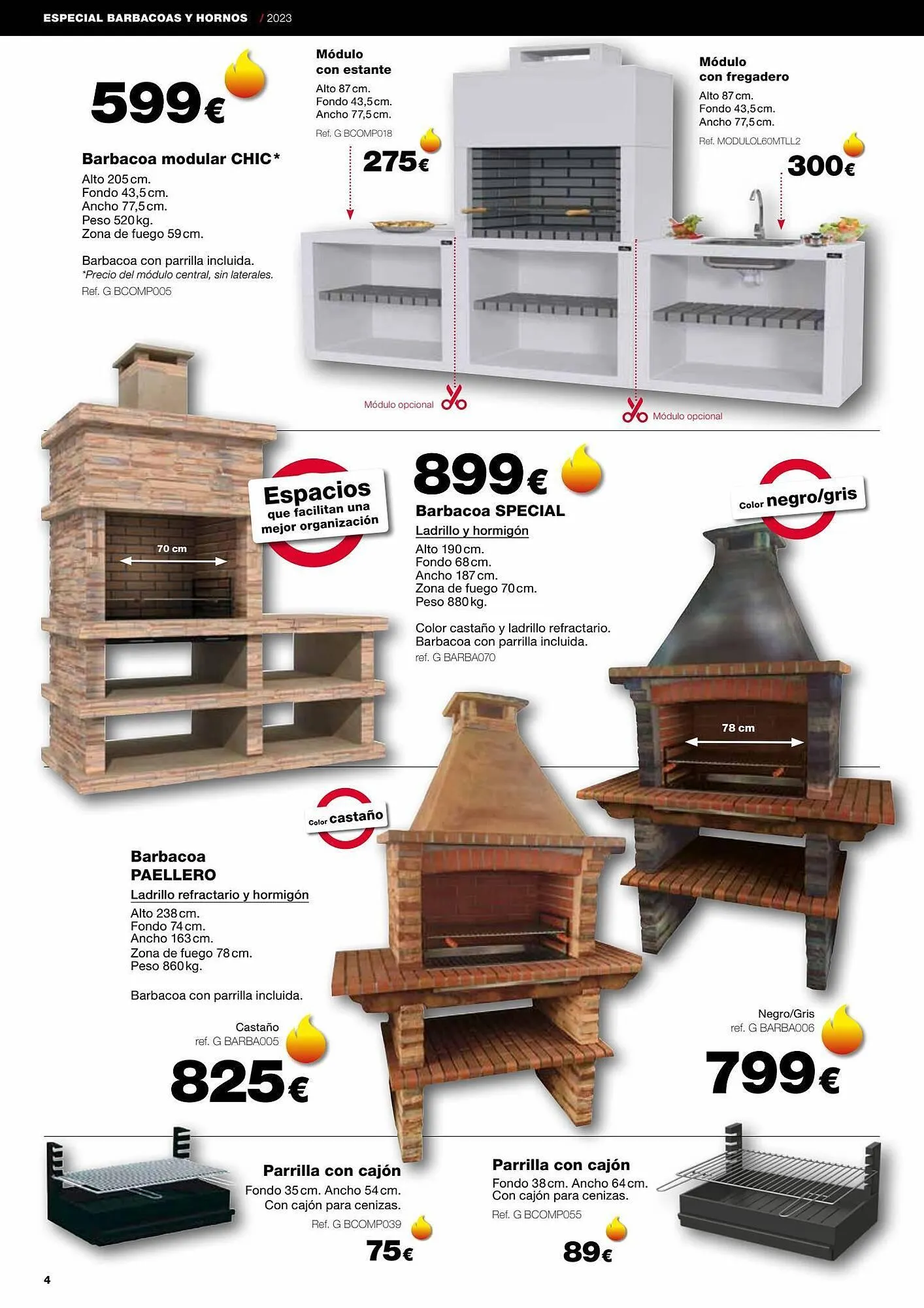 Catálogo de Folleto Grup Gamma 1 de junio al 31 de diciembre 2023 - Página 4