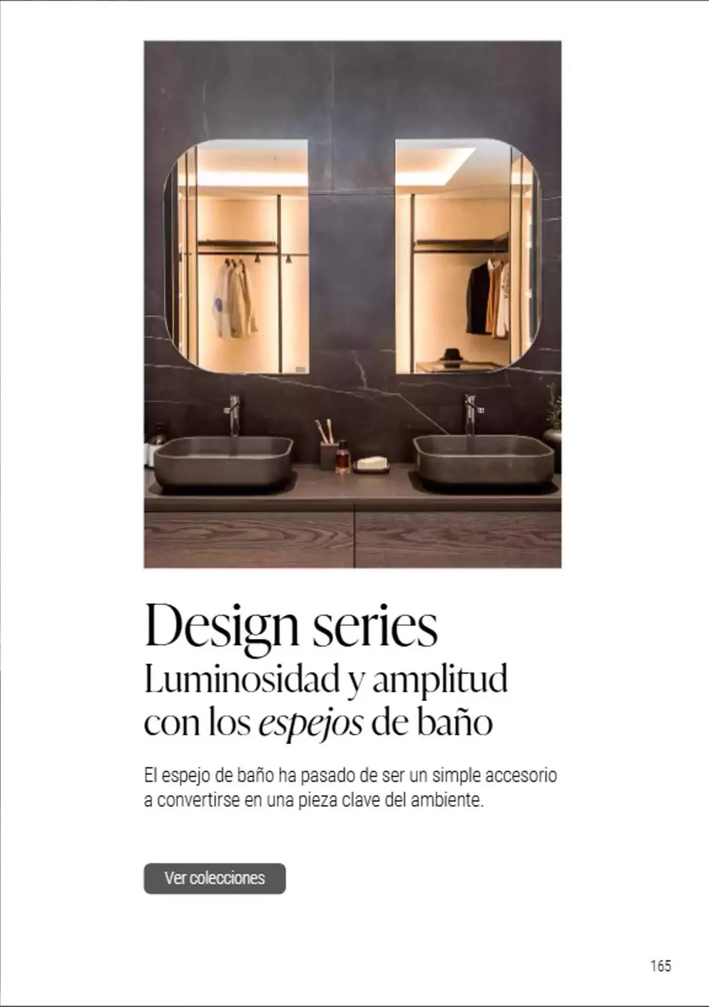 Catálogo de Folleto Porcelanosa 11 de marzo al 31 de diciembre 2025 - Página 167